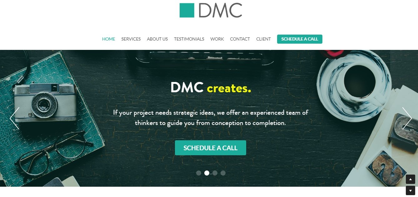 DMC marketing website DMC marketing website